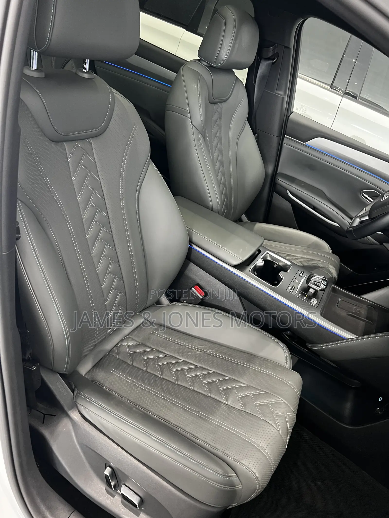 BYD Song L DM-i 2025 White