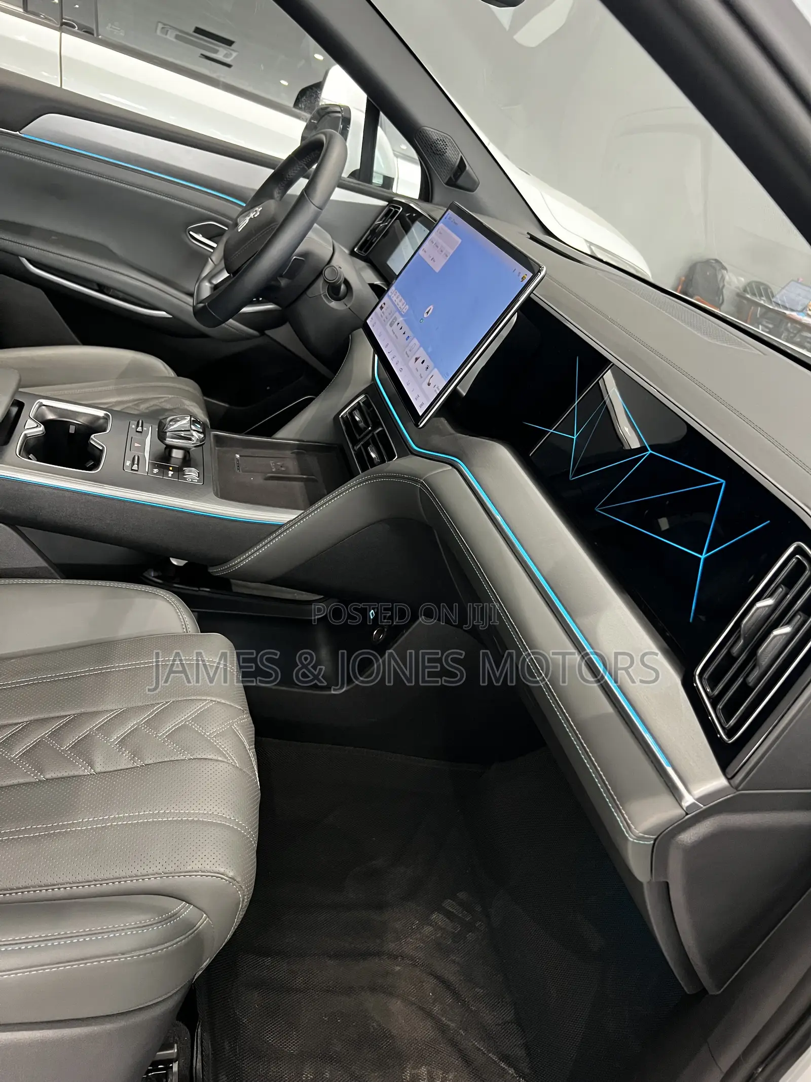 BYD Song L DM-i 2025 White