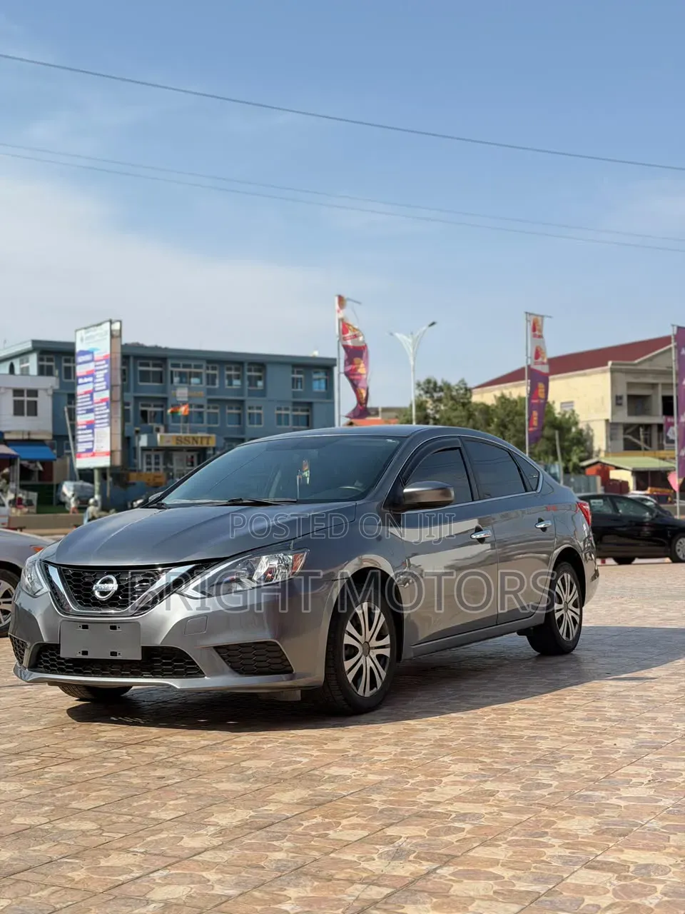 Nissan Sentra SR 2017 Gray