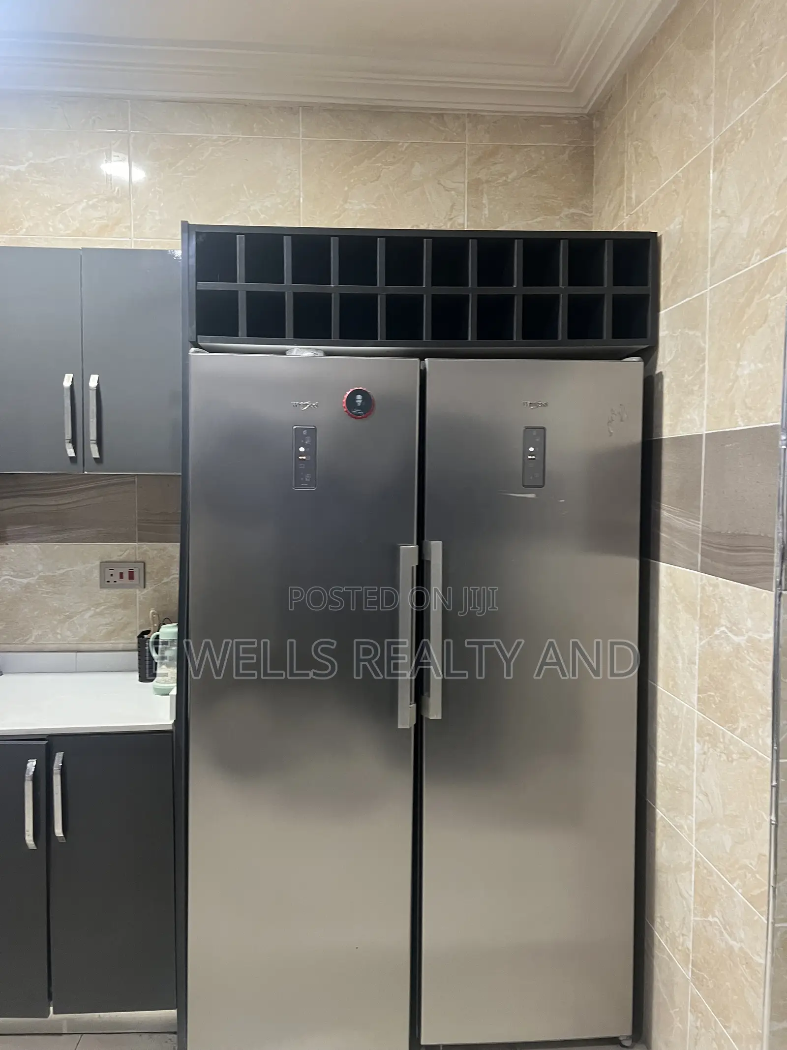 Furnished 4bdrm House in Atomic Hills Estate, Melcom for rent