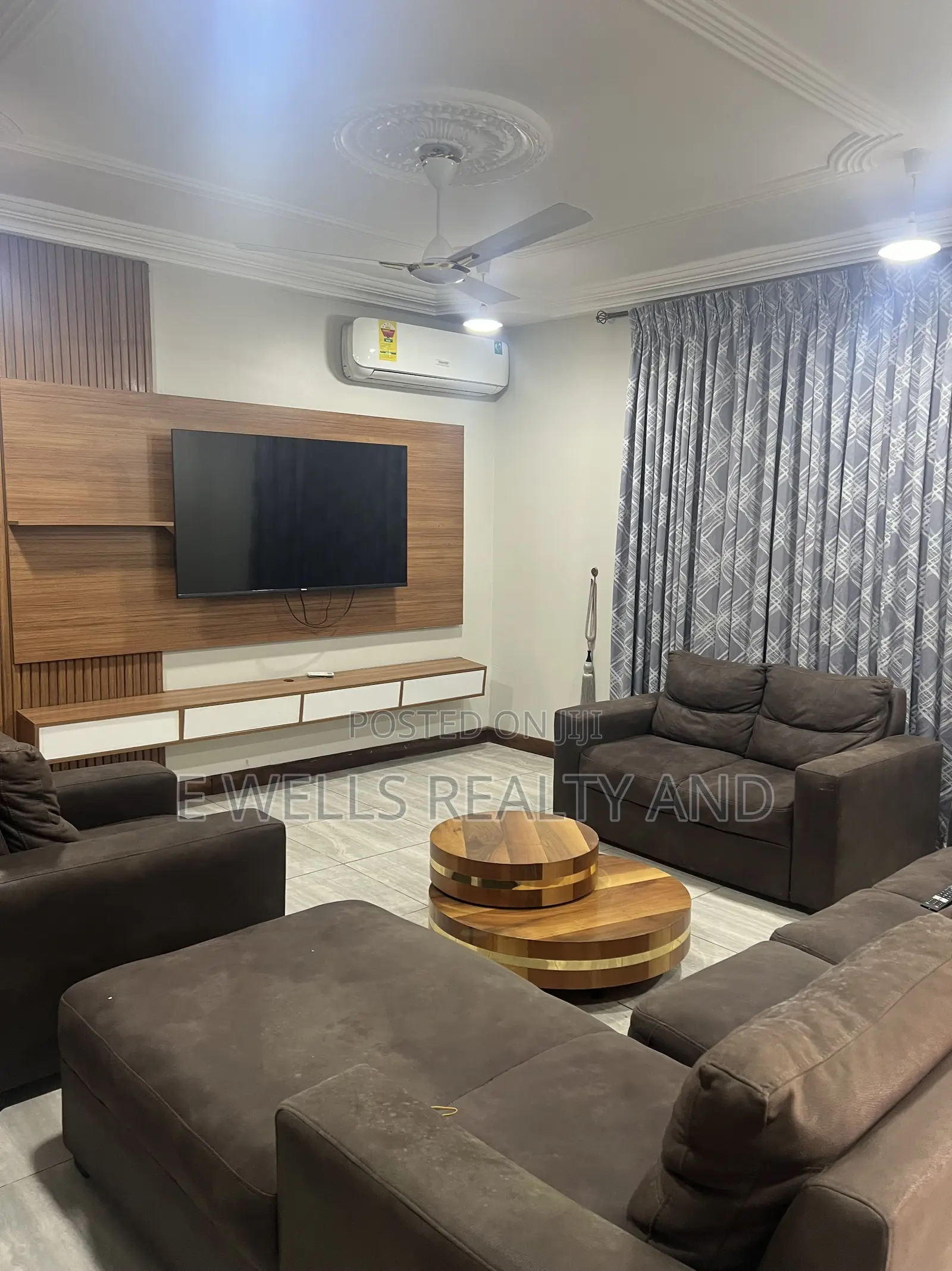 Furnished 4bdrm House in Atomic Hills Estate, Melcom for rent