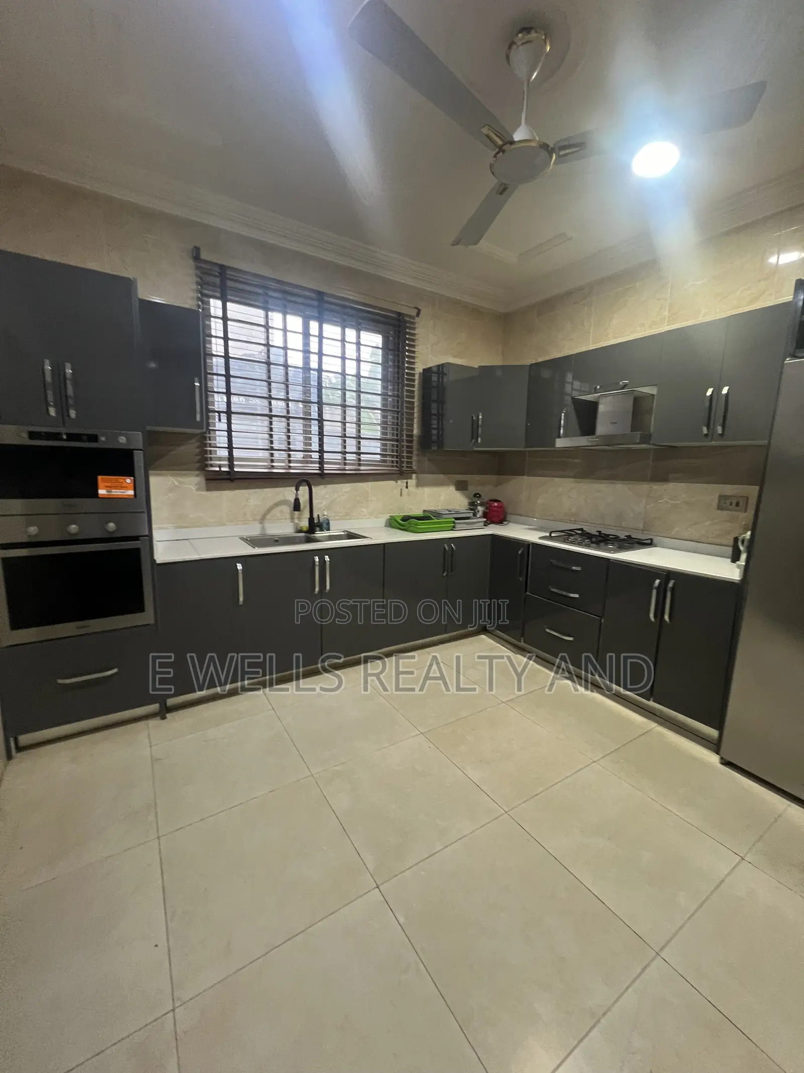 Furnished 4bdrm House in Atomic Hills Estate, Melcom for rent
