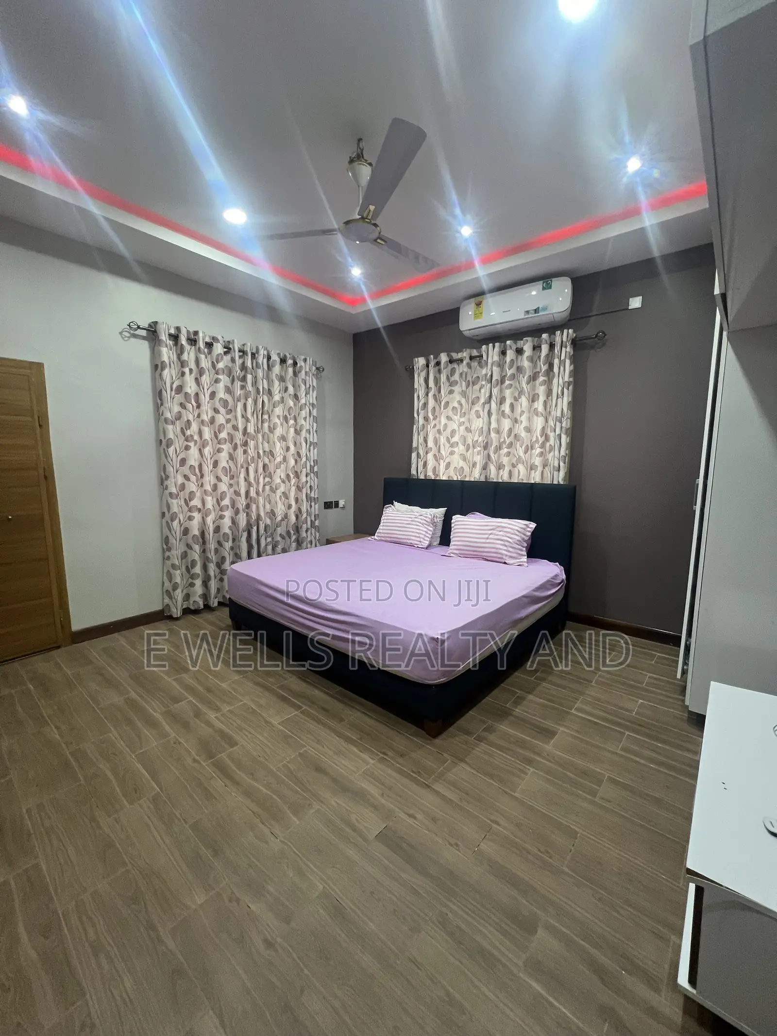 Furnished 4bdrm House in Atomic Hills Estate, Melcom for rent
