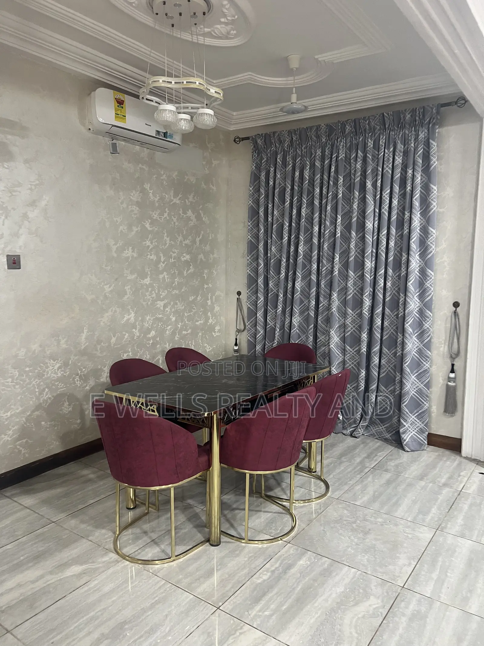 Furnished 4bdrm House in Atomic Hills Estate, Melcom for rent