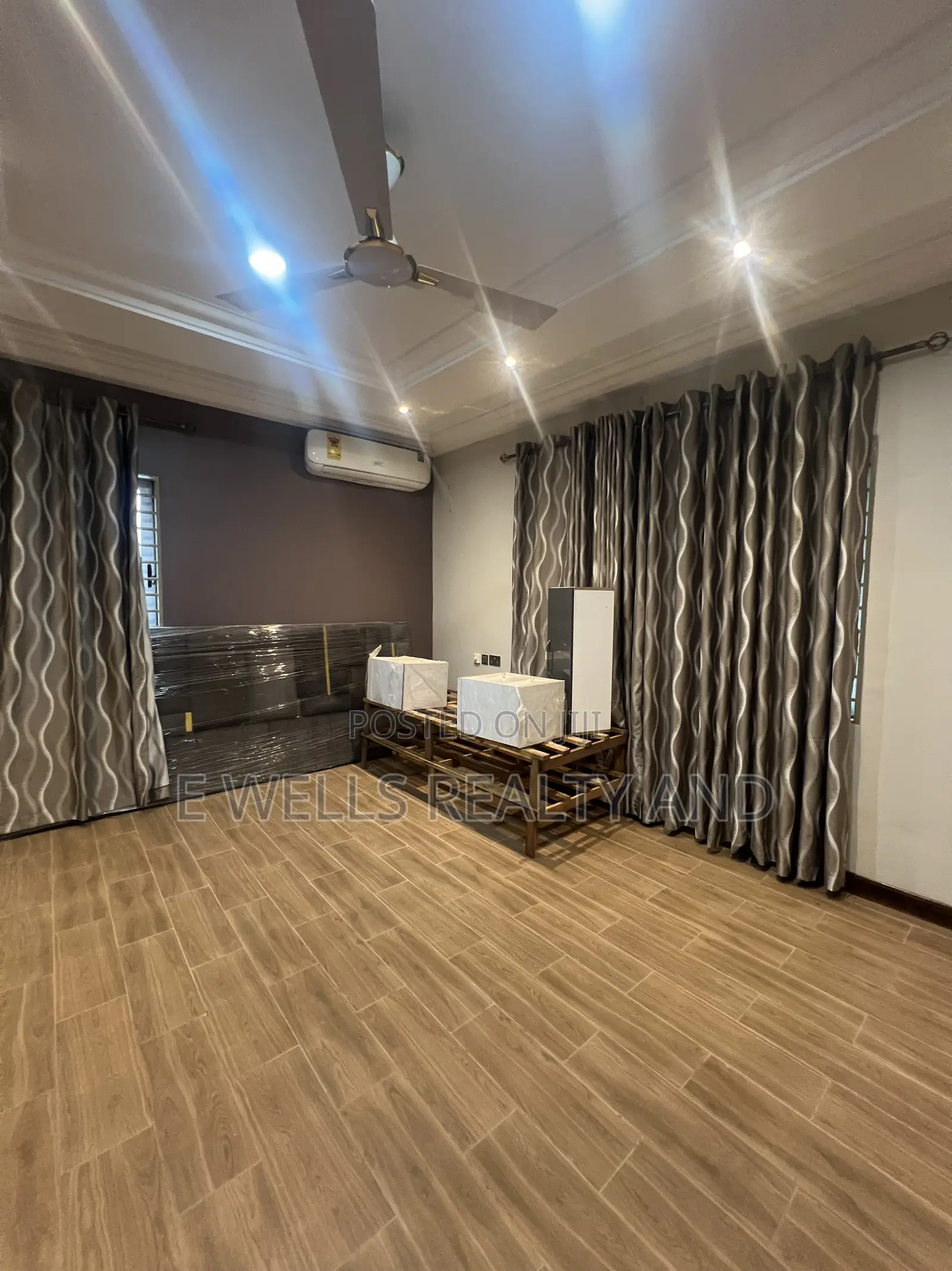 Furnished 4bdrm House in Atomic Hills Estate, Melcom for rent