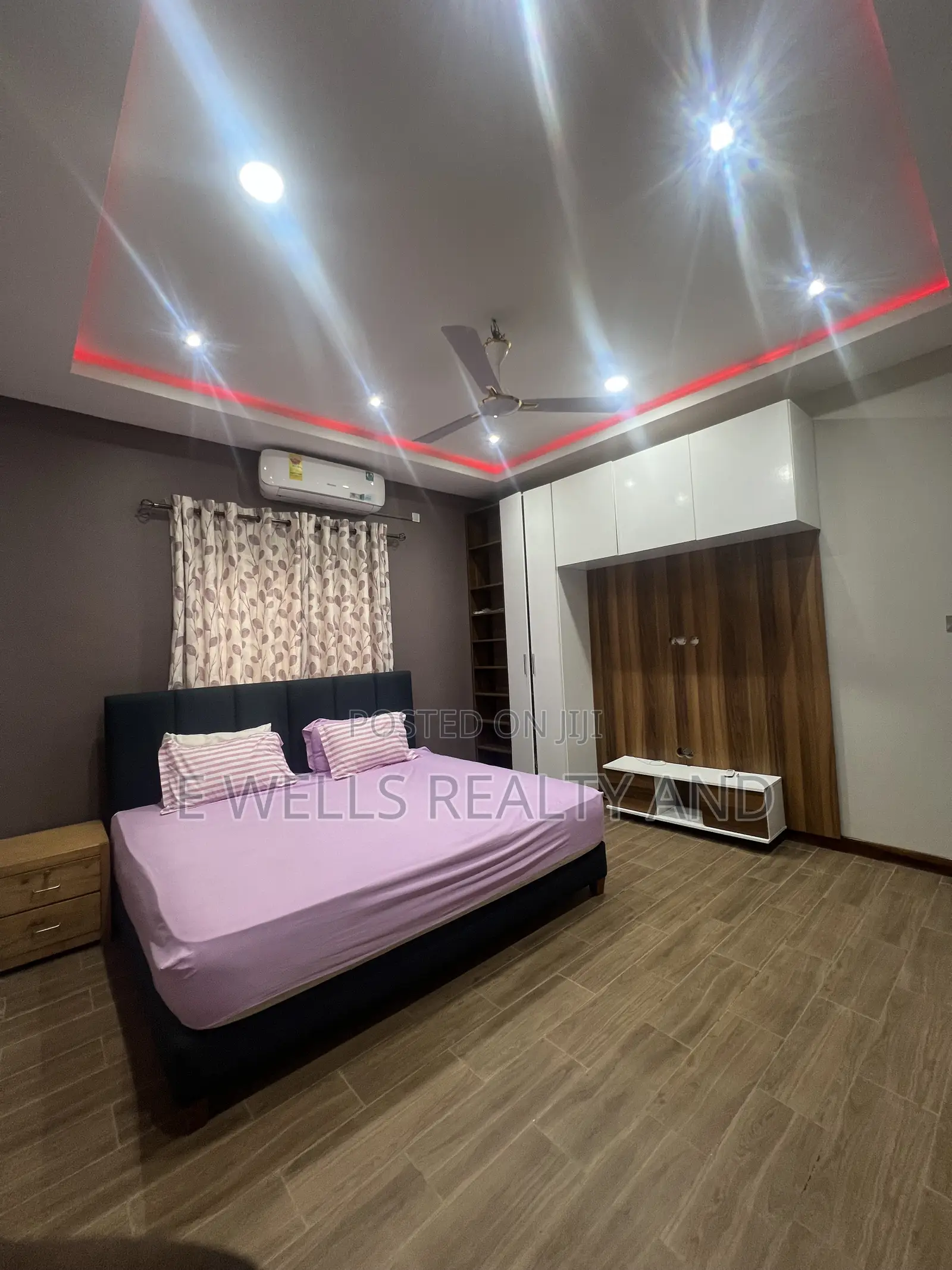 Furnished 4bdrm House in Atomic Hills Estate, Melcom for rent