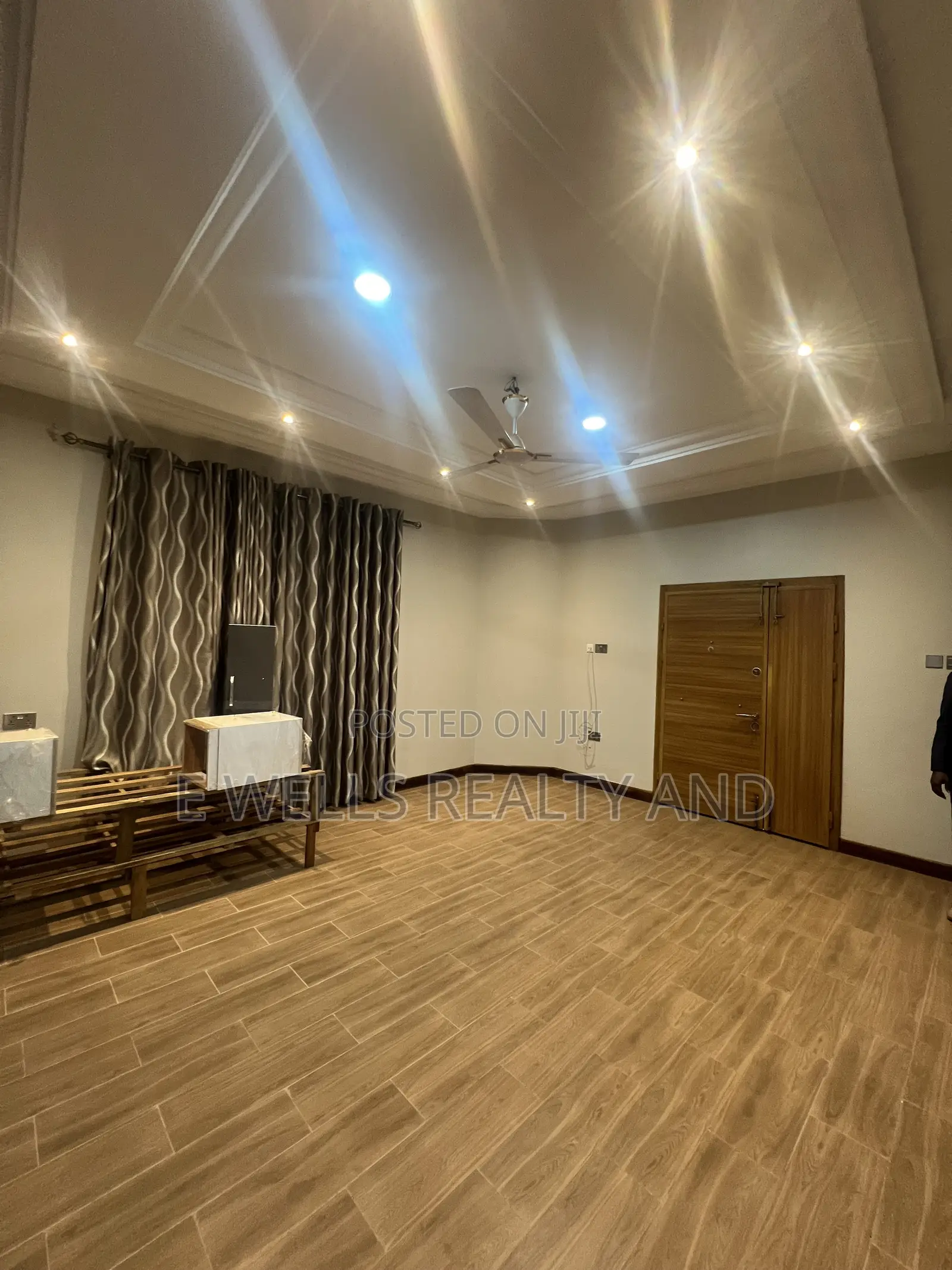 Furnished 4bdrm House in Atomic Hills Estate, Melcom for rent