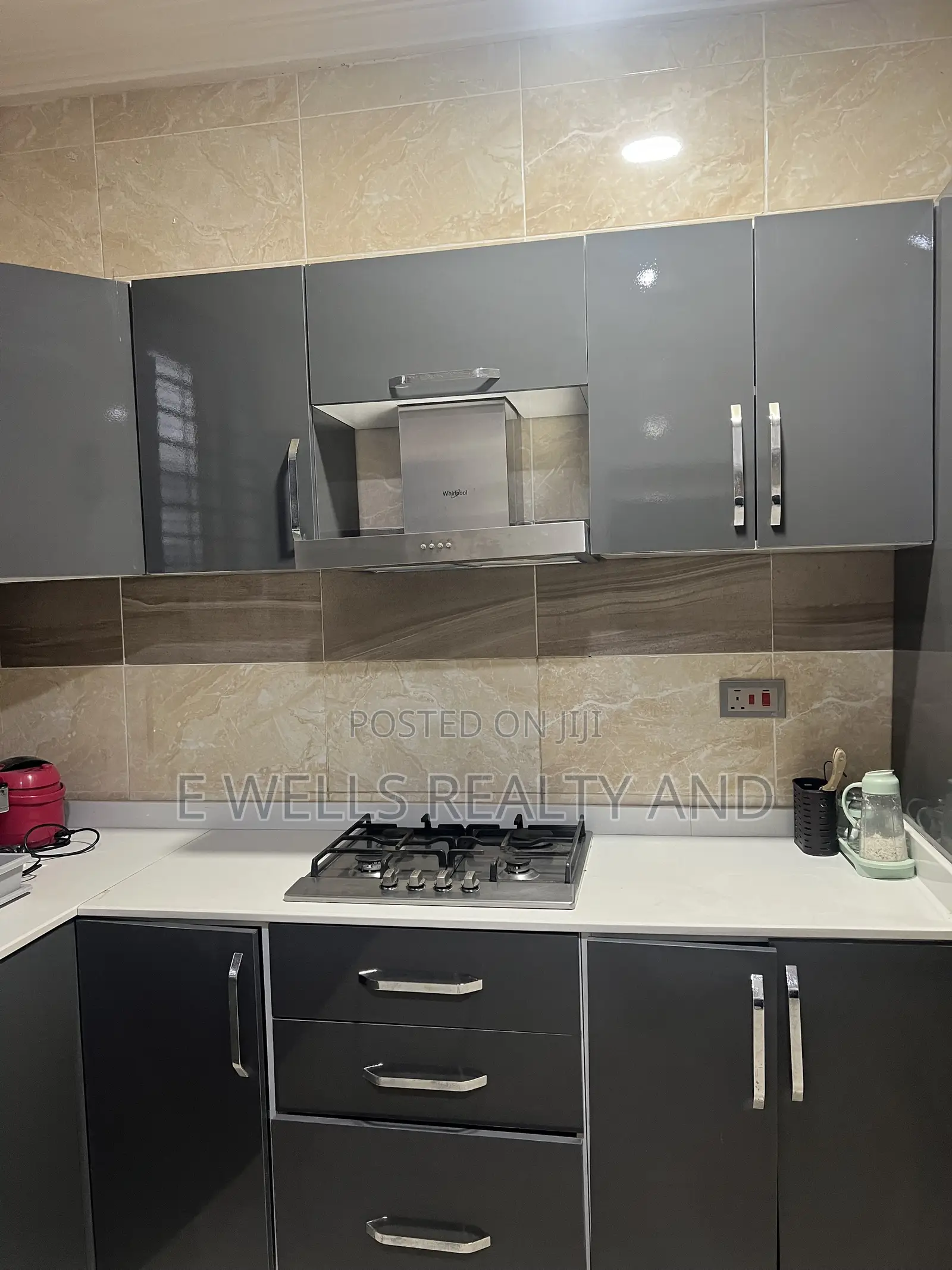 Furnished 4bdrm House in Atomic Hills Estate, Melcom for rent