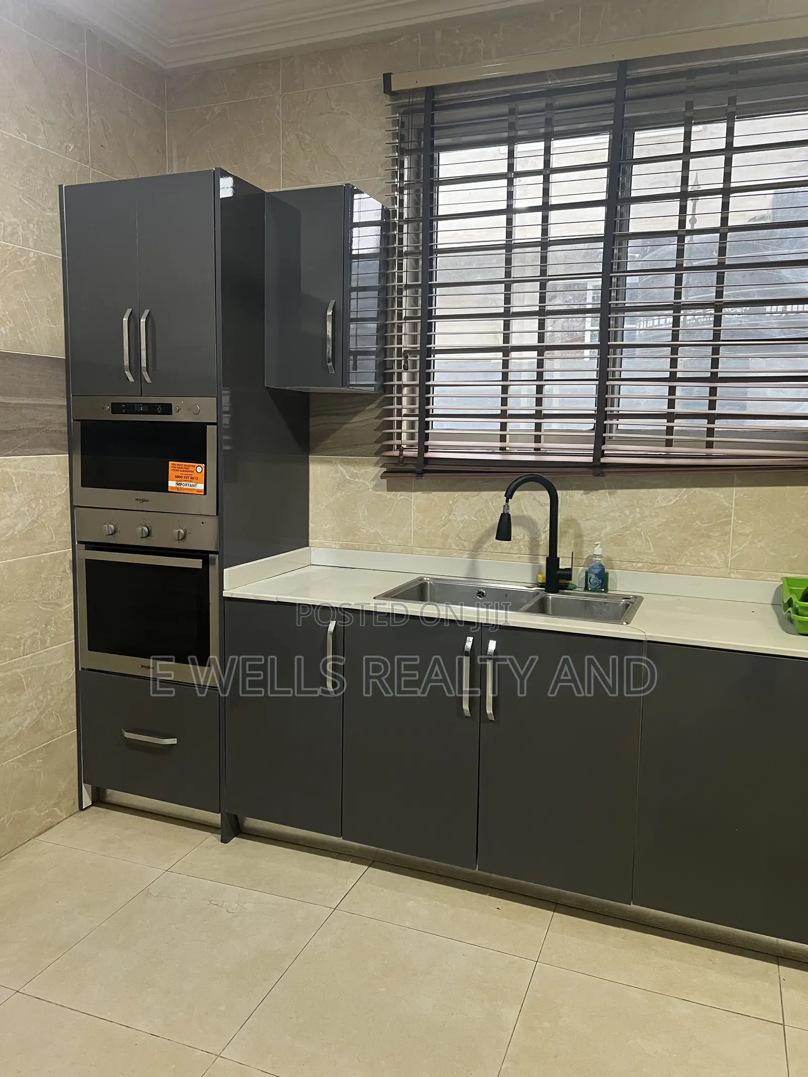 Furnished 4bdrm House in Atomic Hills Estate, Melcom for rent