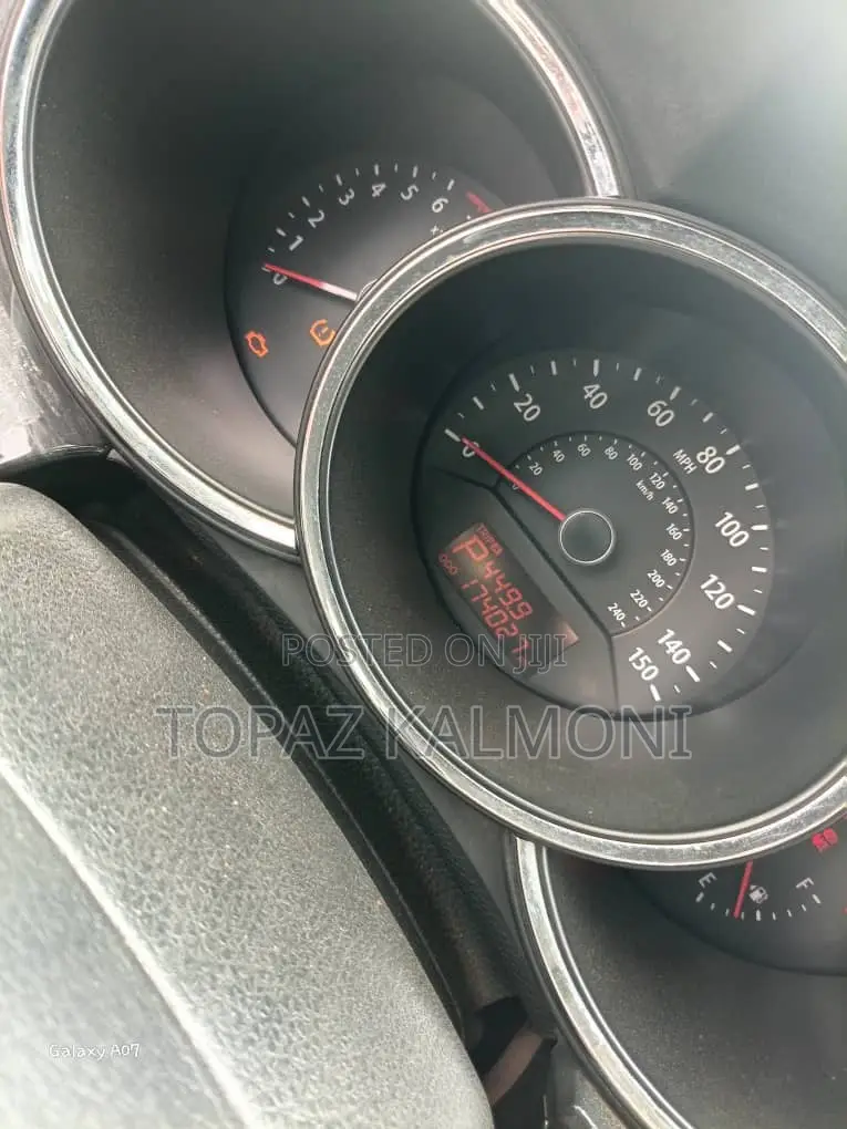 Kia Sorento 2012 Black