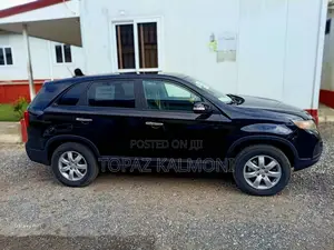 Kia Sorento 2012 Black