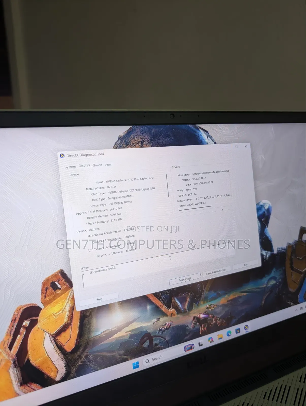 Laptop Dell G15 5515 16GB AMD Ryzen 7 SSHD (Hybrid) 512GB