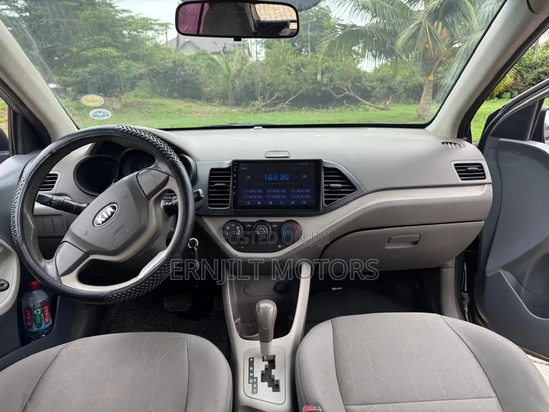 Kia Morning 2014 Gray