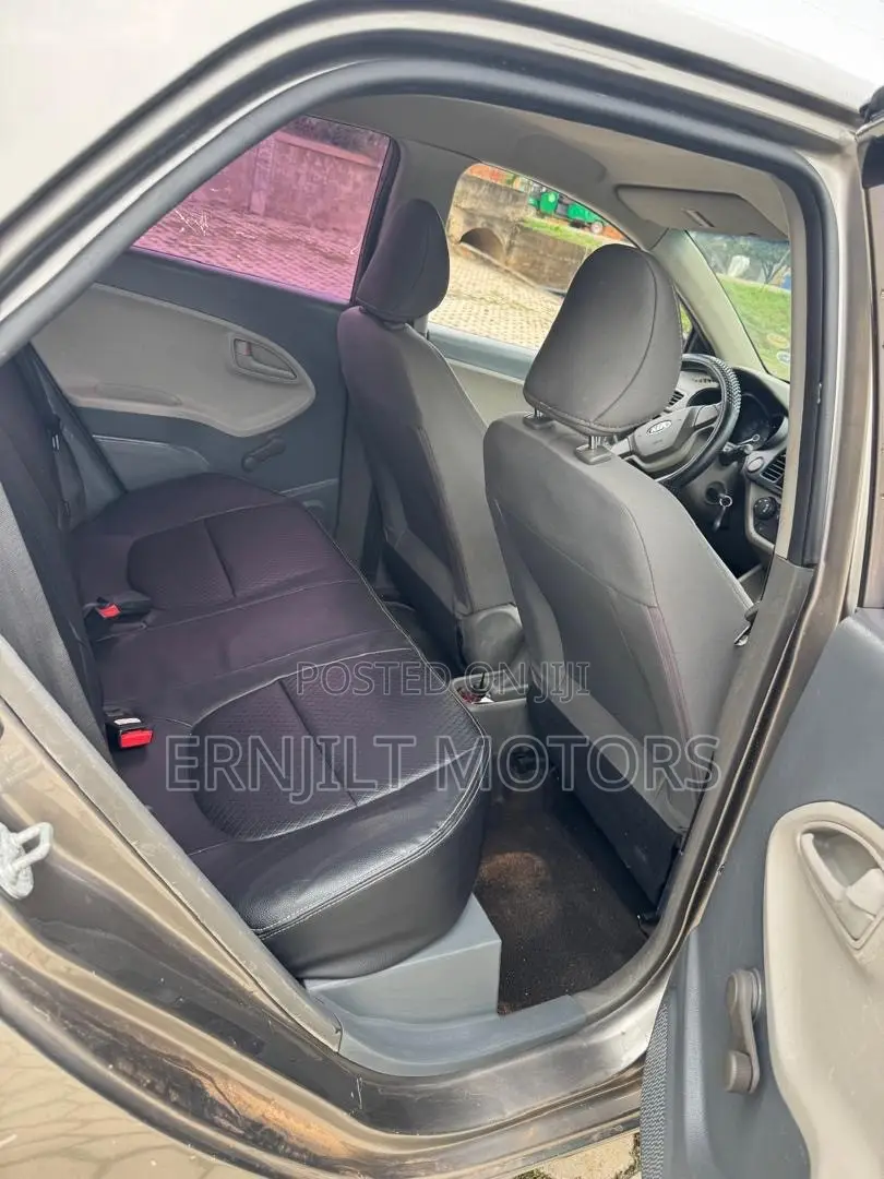 Kia Morning 2014 Gray
