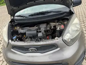 Kia Morning 2014 Gray