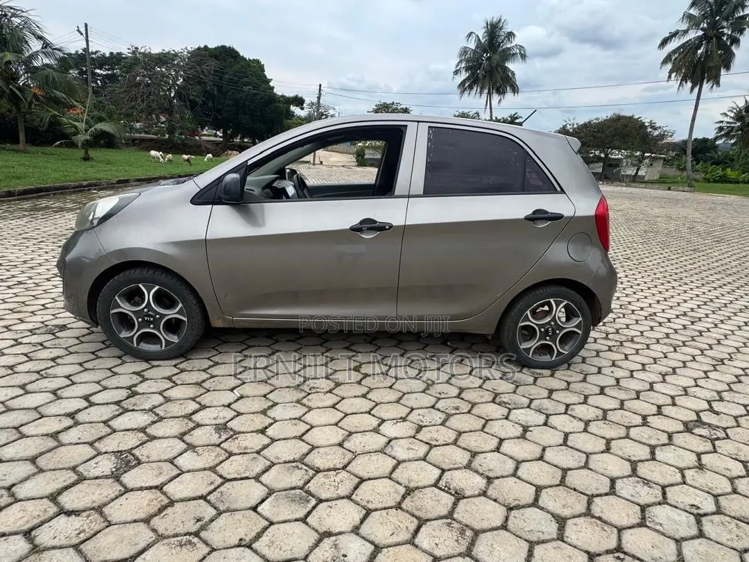 Kia Morning 2014 Gray