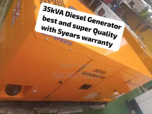 35kVA Heavy-Duty Diesel Generator – Massive Power Output