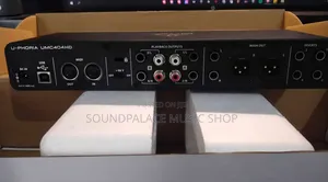 Behringer U-Phoria UMC404HD 4x4 USB Audio and MIDI Interface