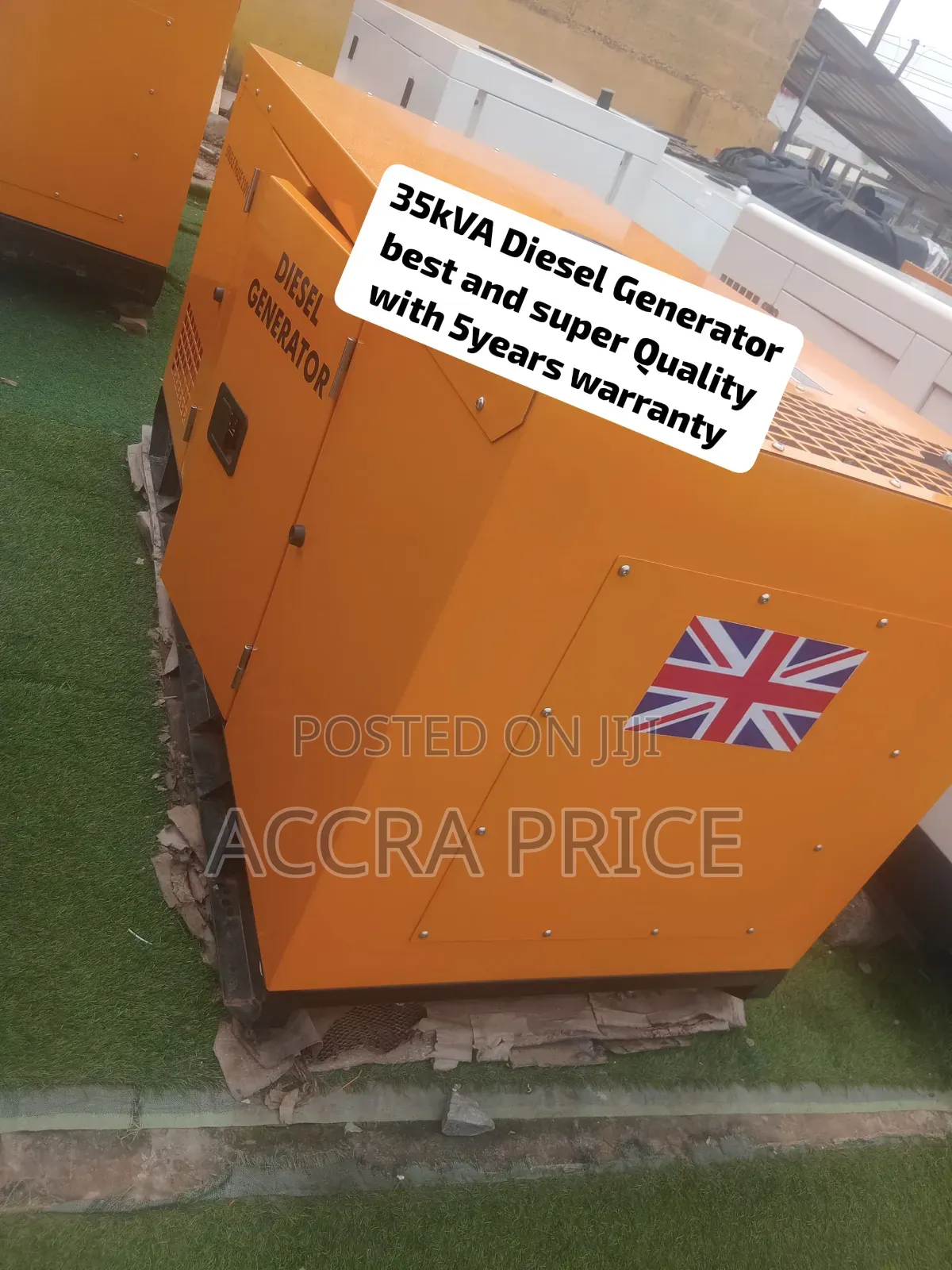 35kVA Diesel Genset – Premium Performance, Quality Build