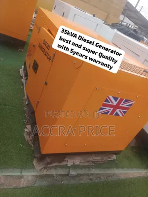 35kVA Diesel Genset – Premium Performance, Quality Build