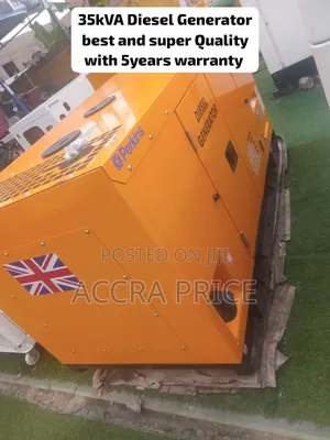35kVA Diesel Genset – Premium Performance, Quality Build