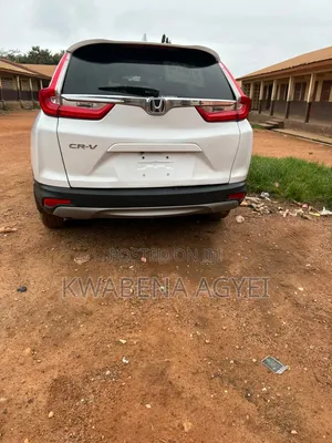 Honda CR-V LX 1.5 2019 White