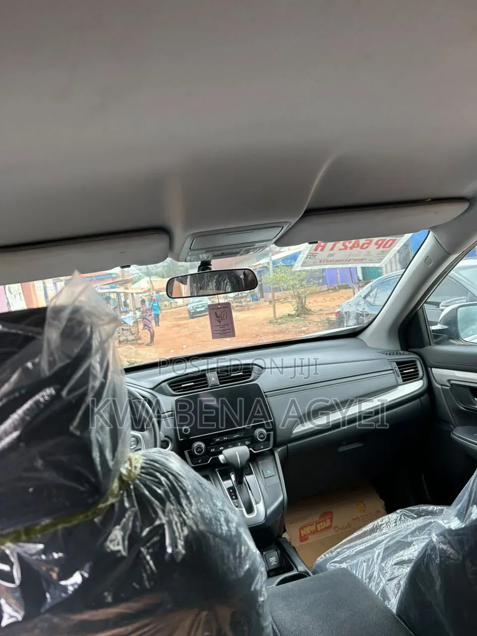 Honda CR-V LX 1.5 2019 White