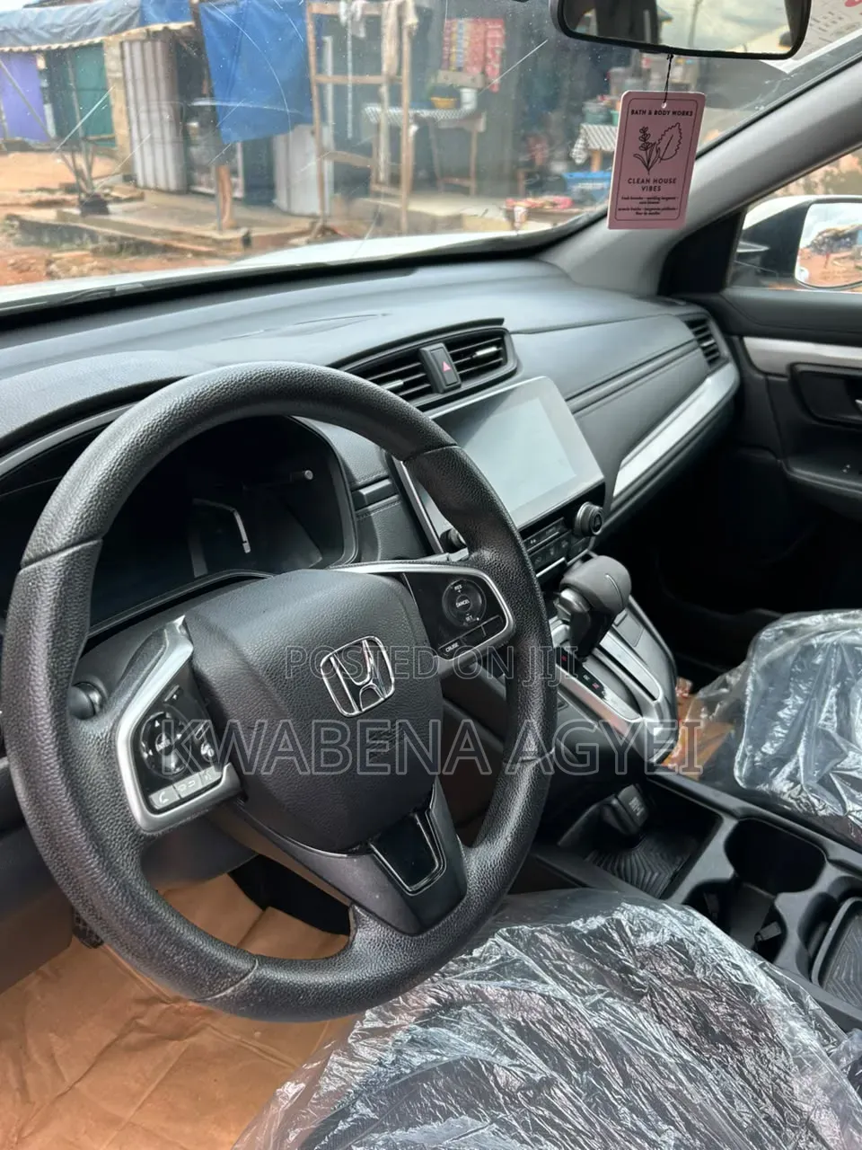 Honda CR-V LX 1.5 2019 White