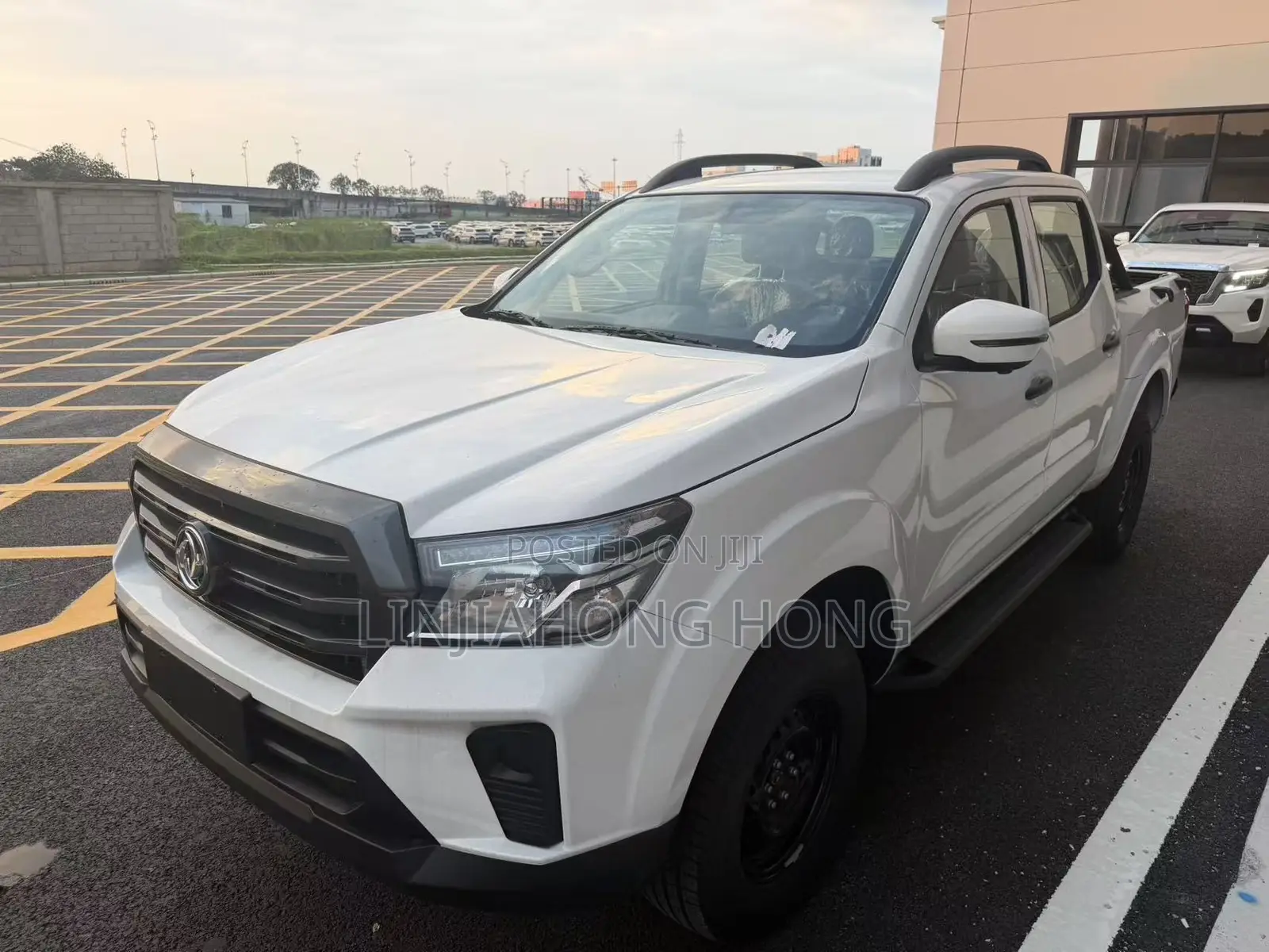 New Dongfeng Rich 6 2025 White