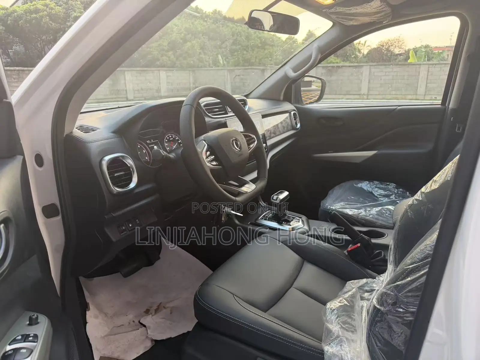 New Dongfeng Rich 6 2025 White