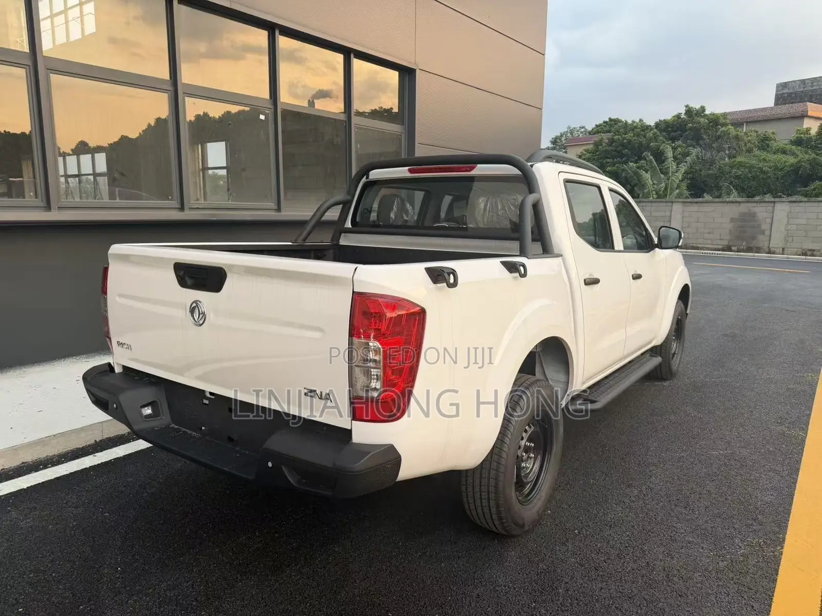 New Dongfeng Rich 6 2025 White