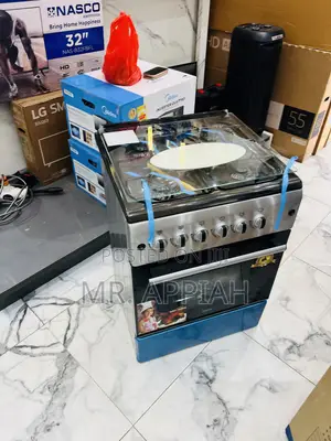 Get Premium Ferre New Line 4 Gas Burner(Gray)60x60cm