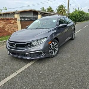 Honda Civic 2020 Gray