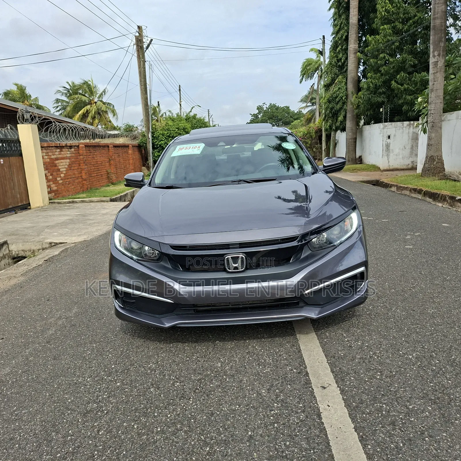 Honda Civic 2020 Gray