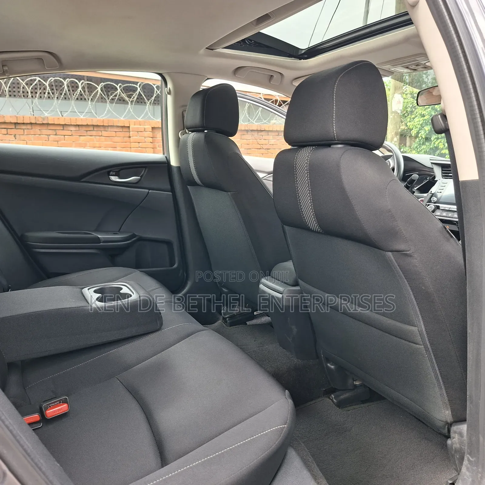 Honda Civic 2020 Gray