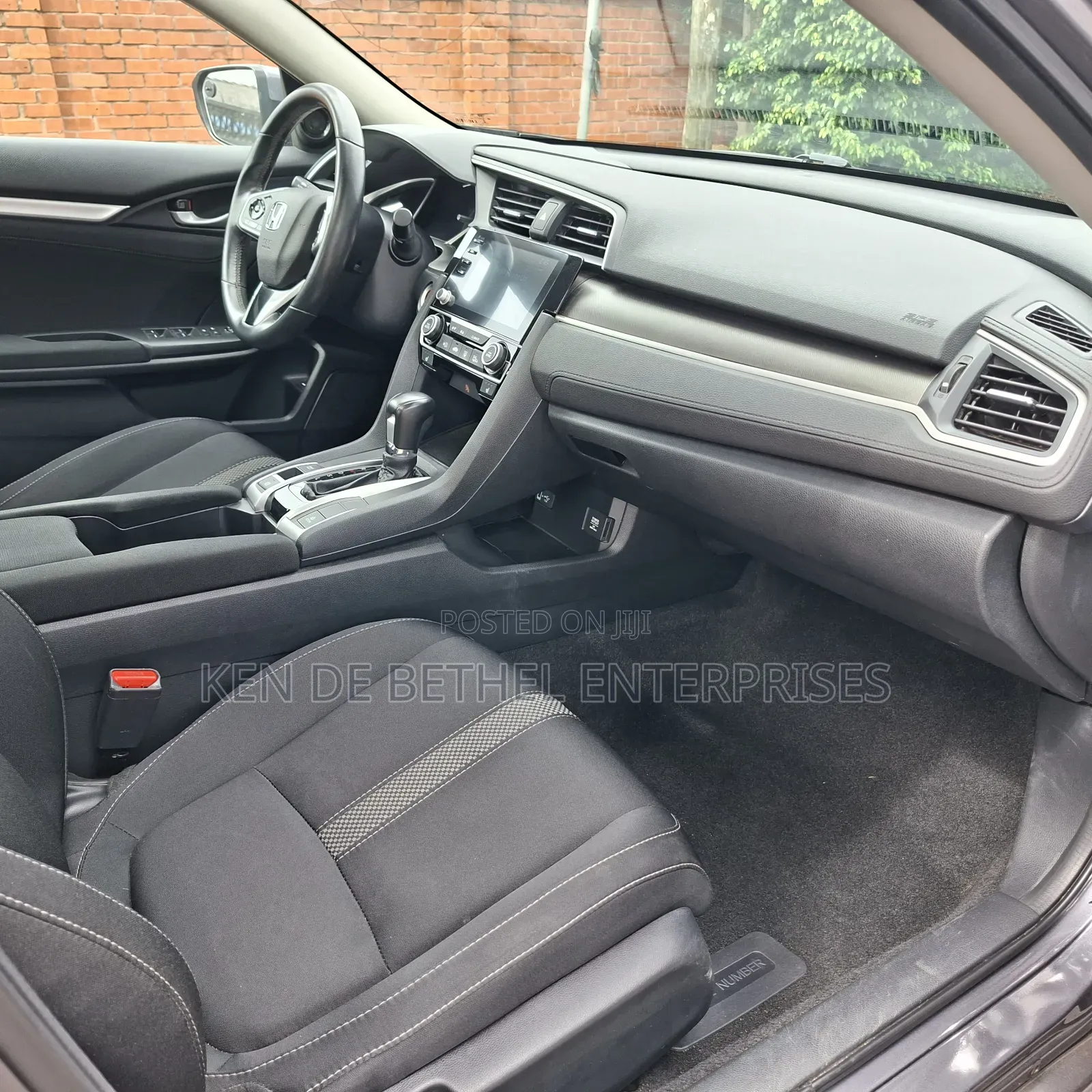 Honda Civic 2020 Gray