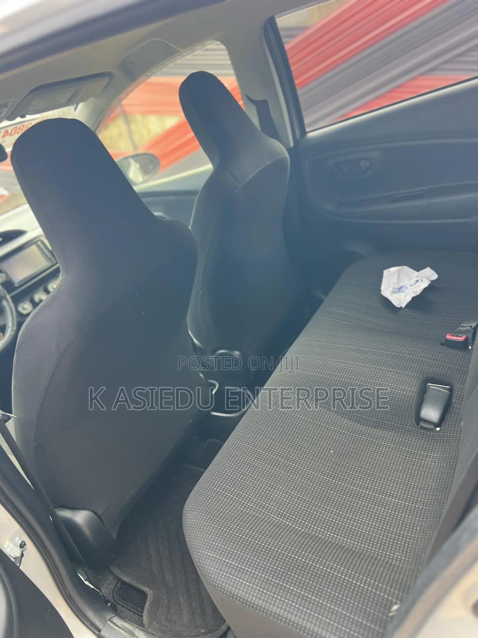 Toyota Vitz 1.3 AWD 3dr 2015 Silver