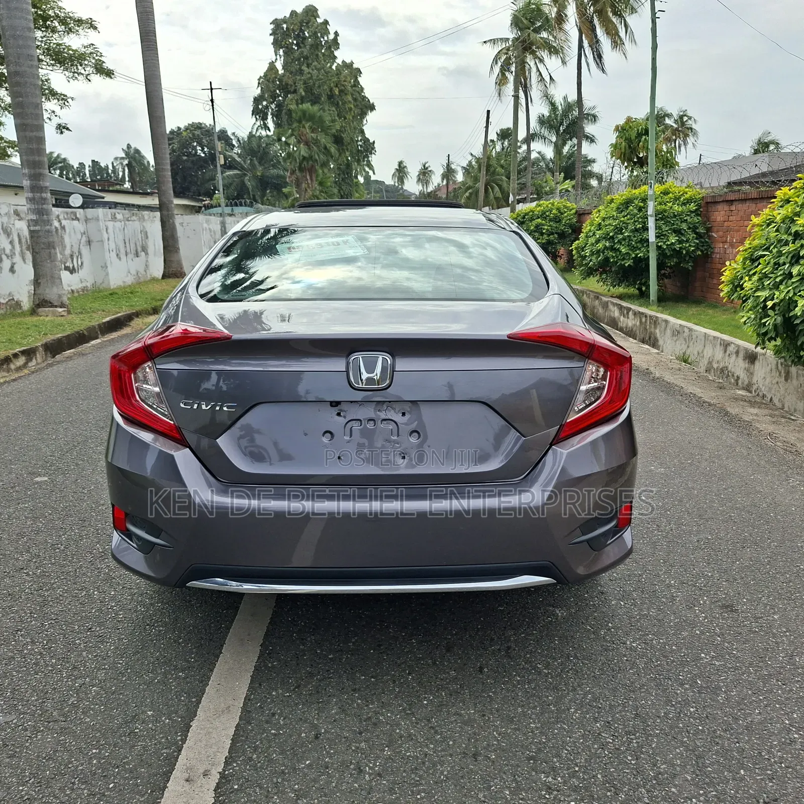 Honda Civic 2020 Gray