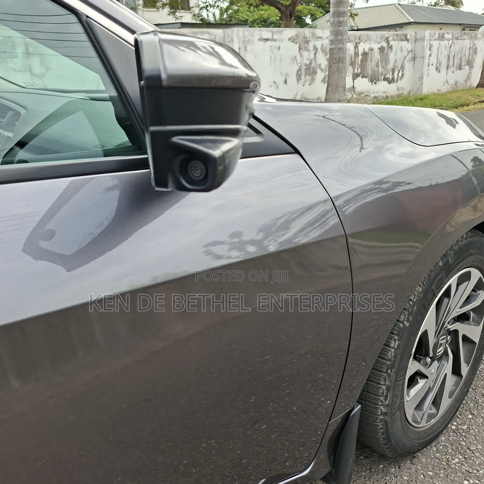 Honda Civic 2020 Gray