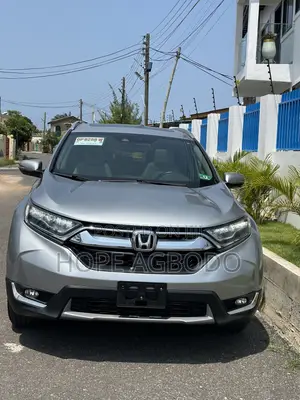 Honda CR-V Touring AWD 2018 Silver