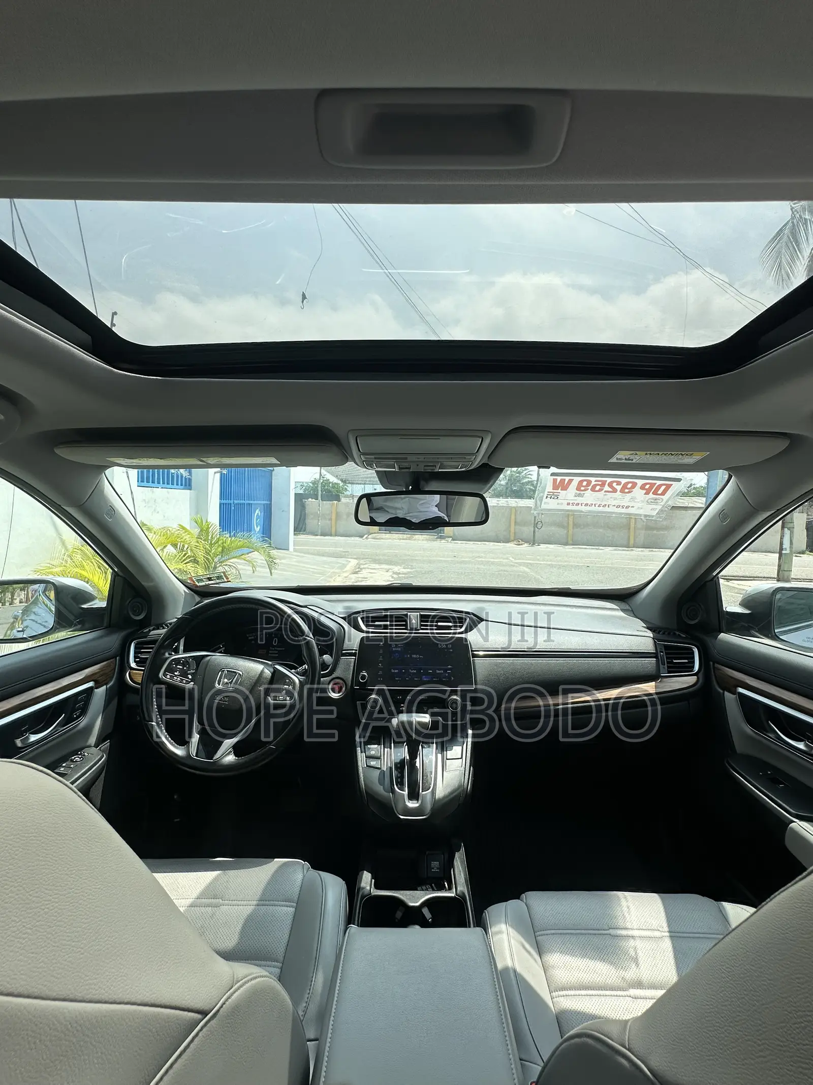 Honda CR-V Touring AWD 2018 Silver