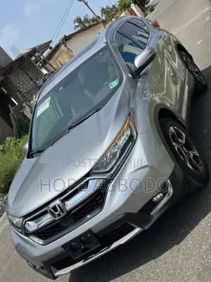 Honda CR-V Touring AWD 2018 Silver