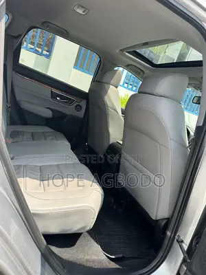 Honda CR-V Touring AWD 2018 Silver