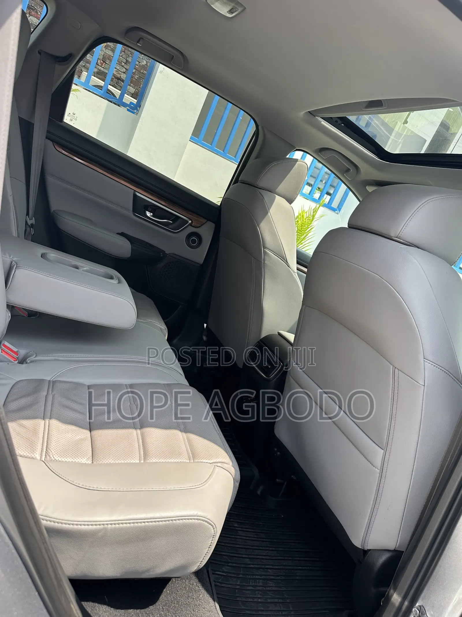 Honda CR-V Touring AWD 2018 Silver