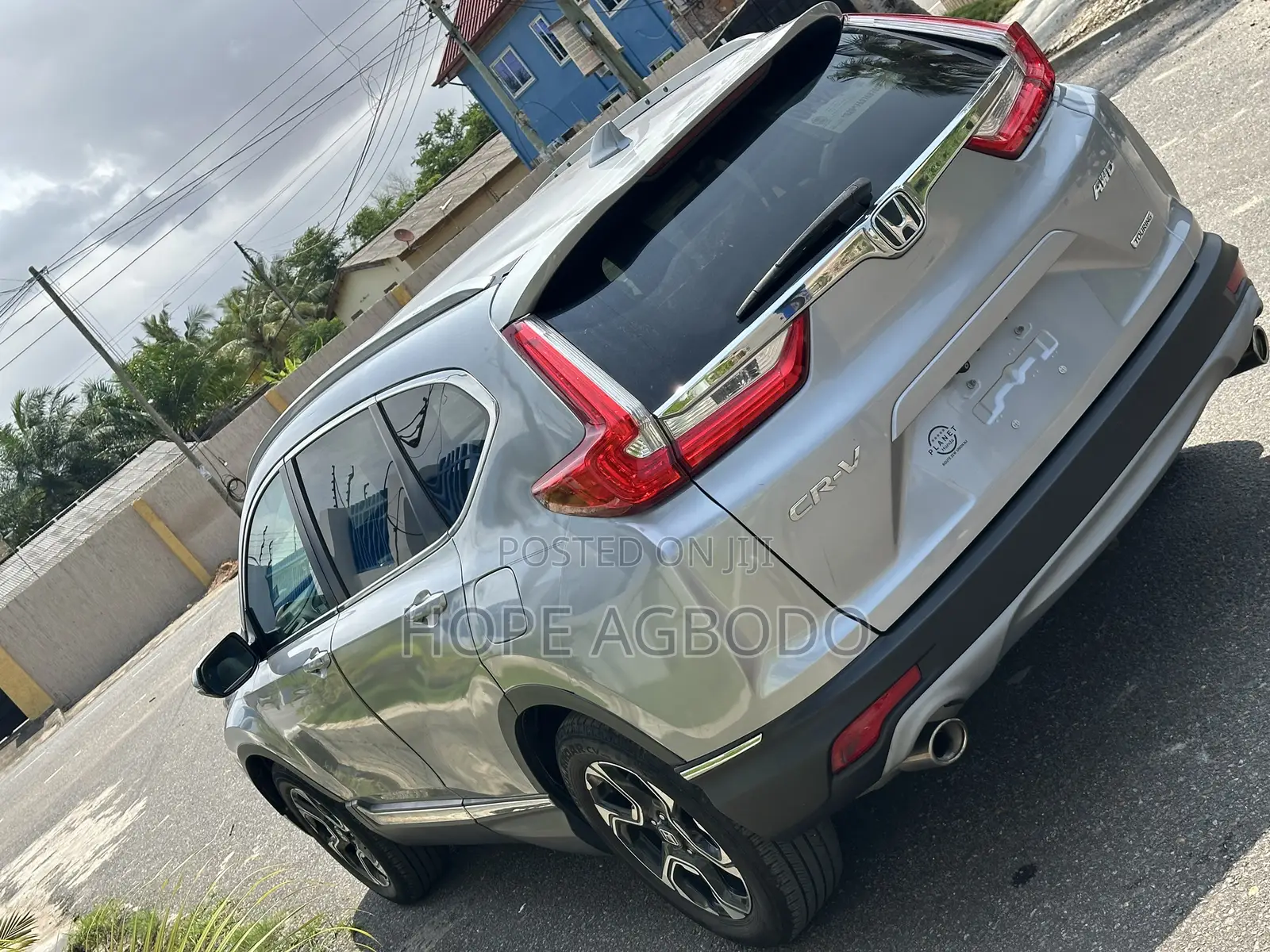 Honda CR-V Touring AWD 2018 Silver