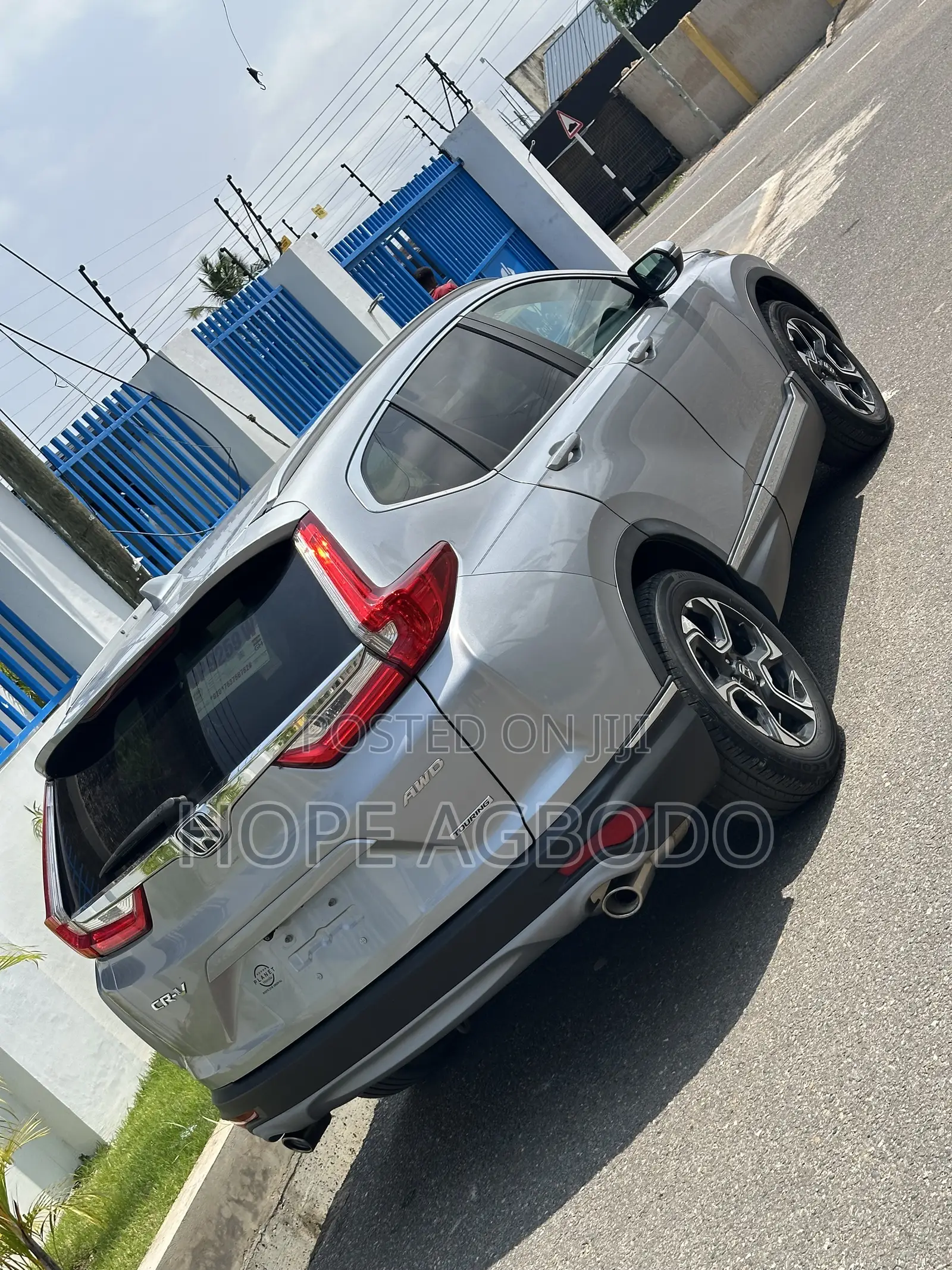 Honda CR-V Touring AWD 2018 Silver