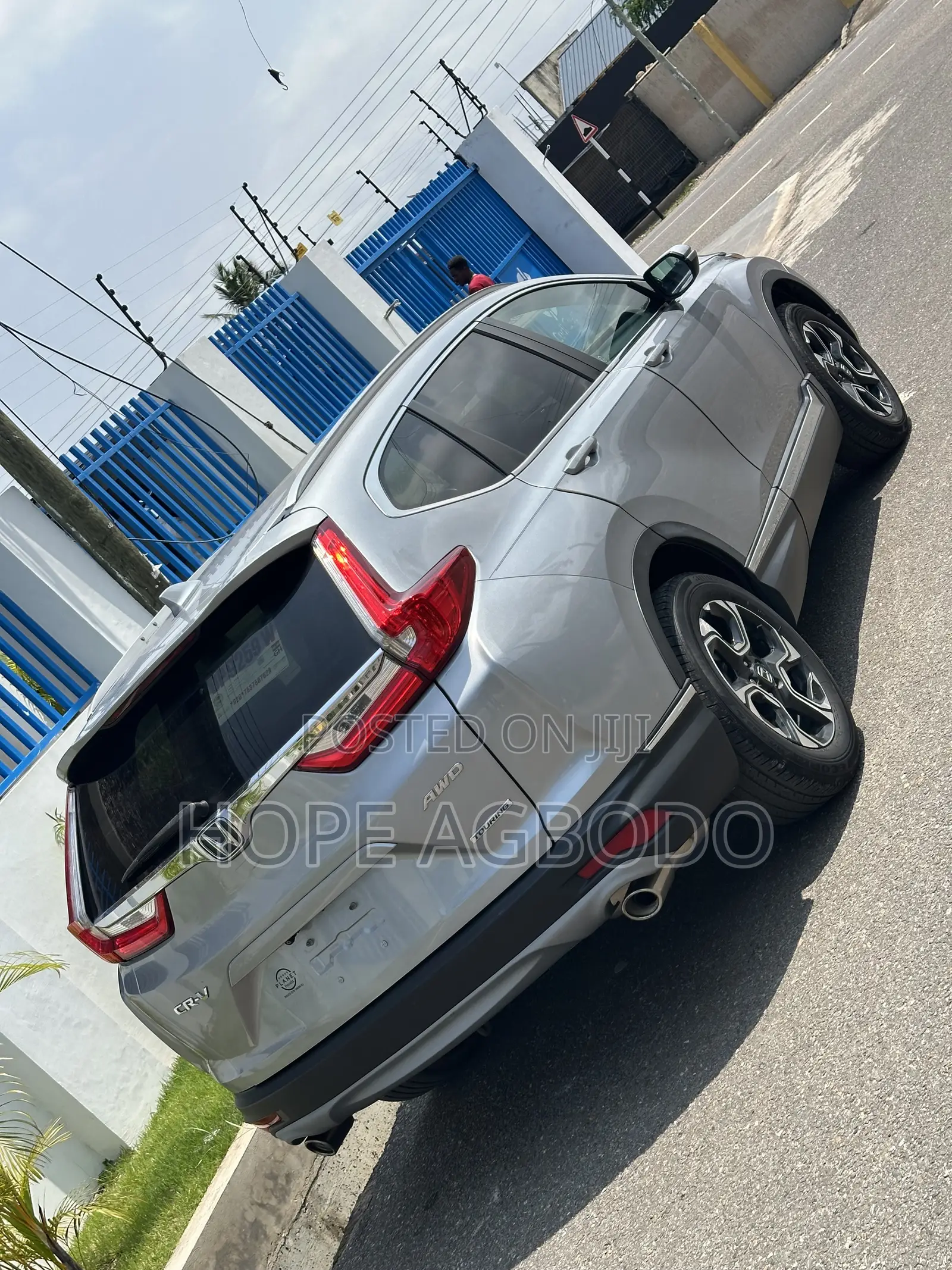 Honda CR-V Touring AWD 2018 Silver