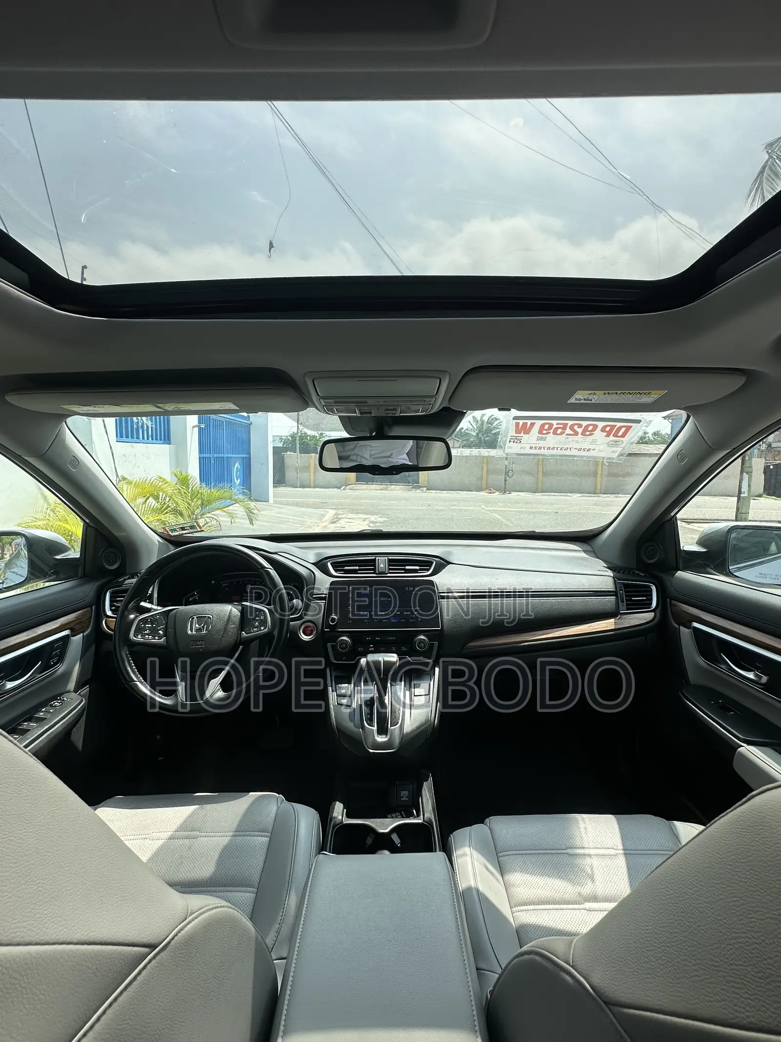 Honda CR-V Touring AWD 2018 Silver