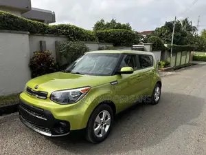 Kia Soul Hatchback 2017 Green