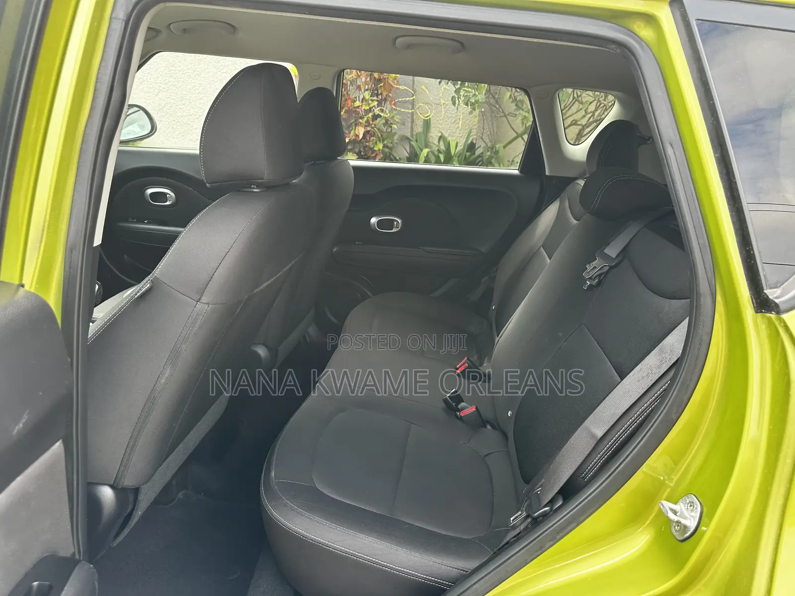Kia Soul Hatchback 2017 Green